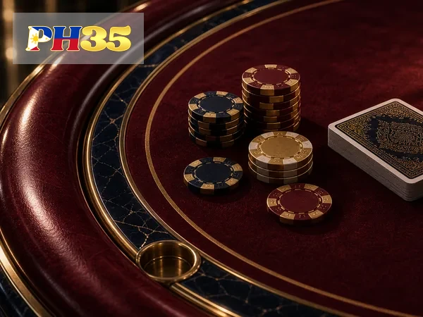 Promo banner highlighting the ₱58 app download bonus for new PH35 members