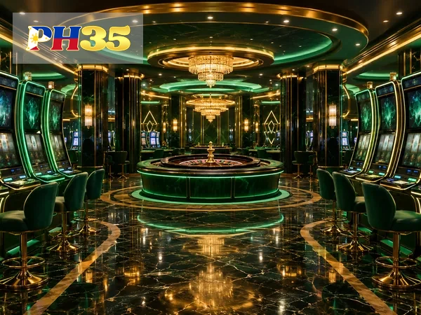 Live casino section spotlight with real dealers, premium tables, and a true casino feel